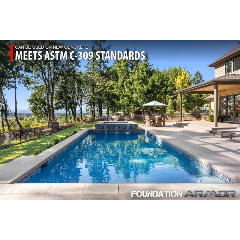 Armor WB15 Water Based Low Gloss Acrylic Concrete Sealer and