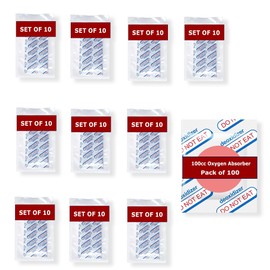 100cc Oxygen absorber - Food Preservation - Long-Term Food Storage