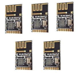Electrones 5 pack Mini NRF24L01 2.4GHz Wireless Transceiver Module, SMD Mini, 5 Pcs