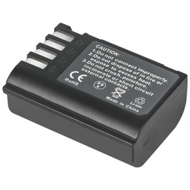 DSTE DMW-BLK22 High Capacity Li-ion Battery Compatible with Panasonic Lumix DC-G9 II, DC-S9, DC-S5 II, DC-S5 IIX, DC-S5K, DC-S5GK, GH5II, GH5M2, GH6 Camera