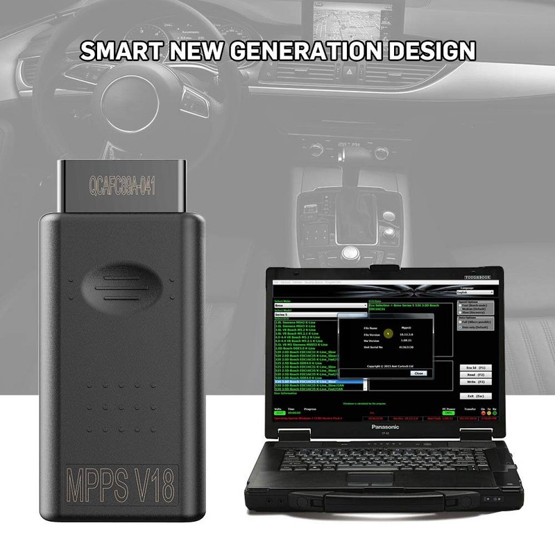 Restrdt MPPS V18 Hand+ Knit + Multiboot with Splitter Tricore