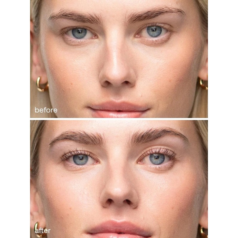 UKLASH Lengthening Mascara - Extra-Black Pigmented, Water-Resistant, Vegan-Friendly, Paraben-Free with