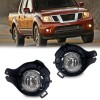 WEZEMLIGHT Fog Lights Assembly fit for Nissan Frontier 2005-2009/Path
