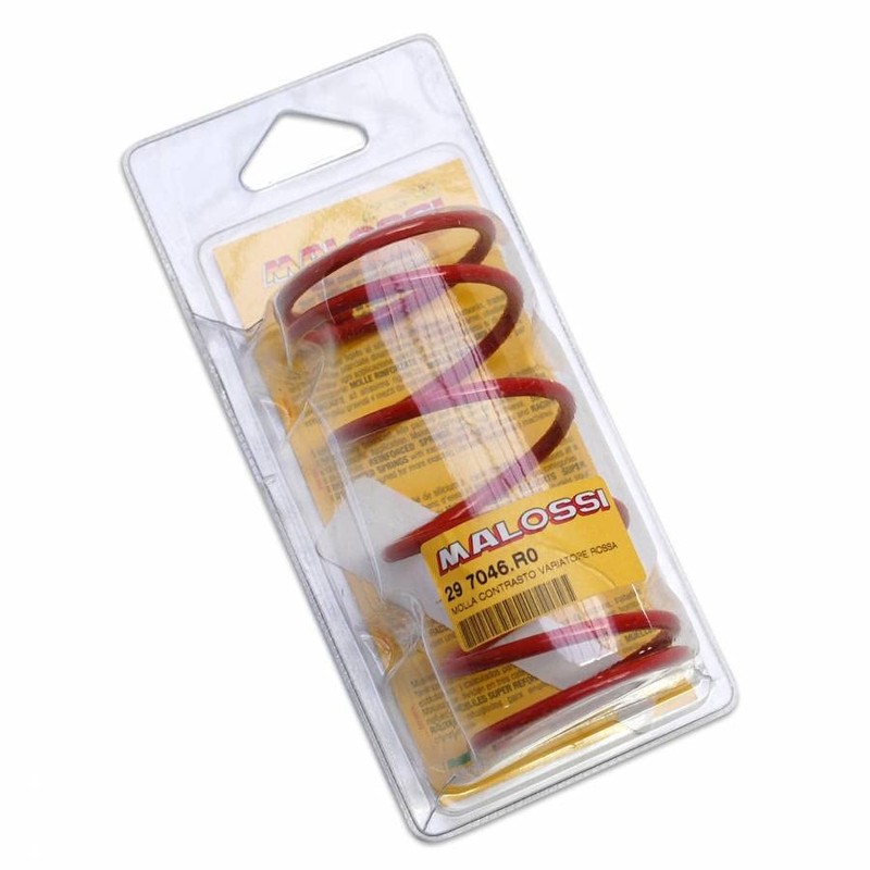 Malossi Counter Pressure Spring, Red, Racing for/Morini Aprilia, See Photo