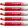 Whiteboard and Flipchart Markers - STABILO MARKdry - Pack of