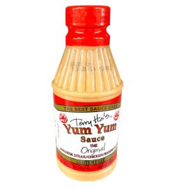 Terry Ho's Yum Yum The Original SPICY Sauce 14 oz Hos