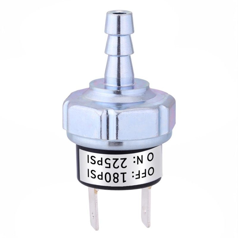 Air Compressor Pressure Switch 180-225PSI Pressure Controller fit for Dewalt