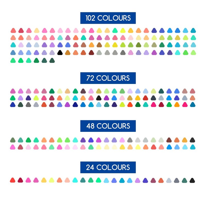 SKYGLORY Fineliner Colour Pens Set, Fine Tip Markers for Adult