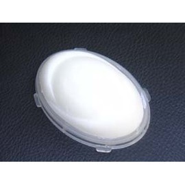 Body & Sole Elite Bath and Body Brush with Soap - Two Sided Bath Brush, One Side is Soft Bristles for Cleaning, Other Side is Bar Soap (Green)