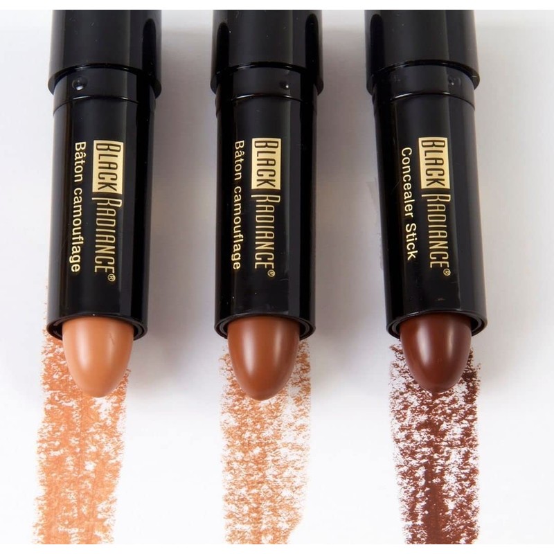 Black Radiance Concealer Stick, Medium, 0.18 Oz