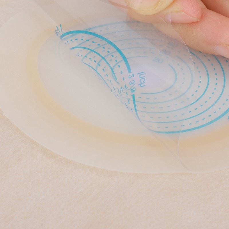 10pcs Disposable Colostomy Bag Soft Skin Friendly Colostomy Pouch Bag(Open