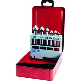 TRUSCO TCSHS Counter Sink High Speed Set of 6