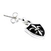 STERLING SILVER 925 AMTHGPS-105 Single Ear Sterling Silver 925 Earrings