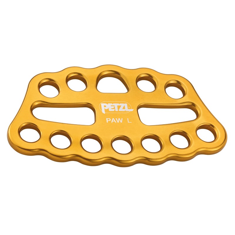 PETZL, Paw S, Multiplier Anchors, Yellow, One Size, Unisex-Adult
