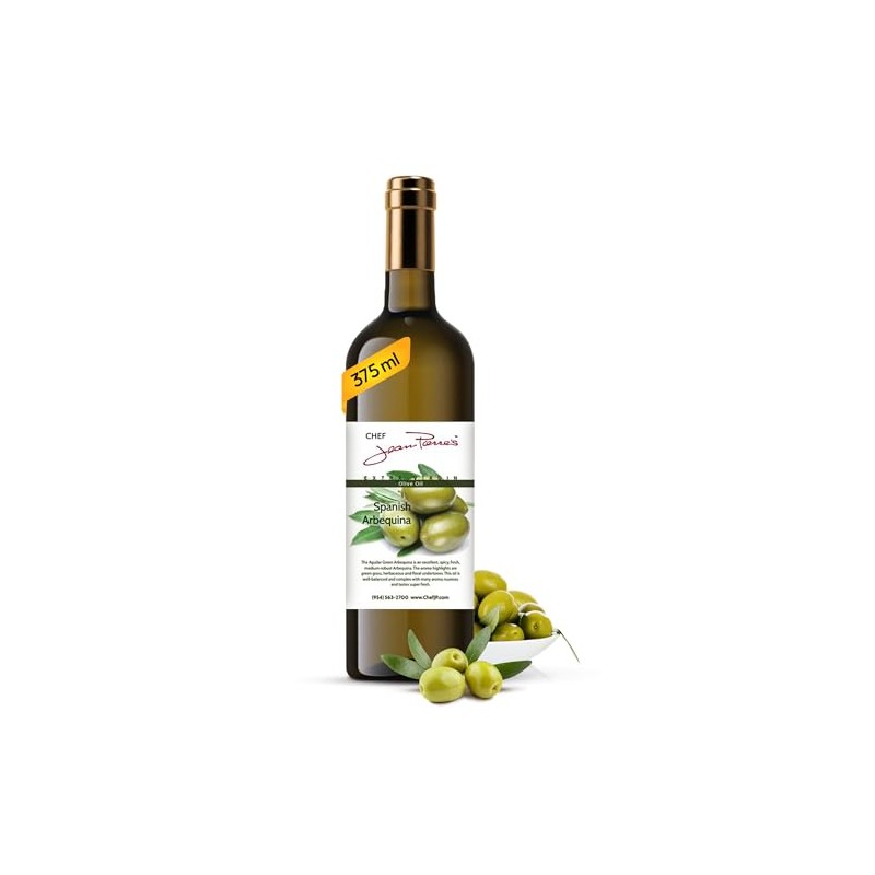 Chef Jean Pierre's Extra Virgin Arbosana Olive Oil - 375ml