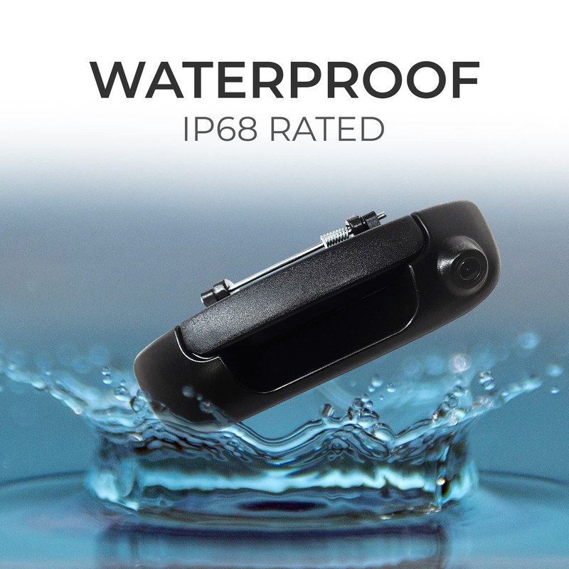 Master Tailgaters Replacement for Dodge Ram 2002-2008 Black Tailgate Handle