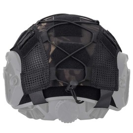 ATAIRSOFT Tactical Airsoft Paintball Military Hunting Helmet Cover Nylon Cloth for BJ/PJ/MH Fast Helmets