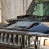 e-power-auto-Trim Hood Deck Vent With Handle Covers For 2003-2009 Hummer
