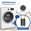 VIOKS 2 x Motor Carbon Brushes for Washing Machine Replacement