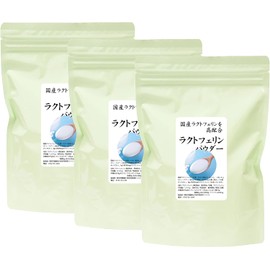  Natural Health Co. Japanese Lactoferin Powder, 3.5 oz (100 g) x 3, Comes in a Zipper Bag