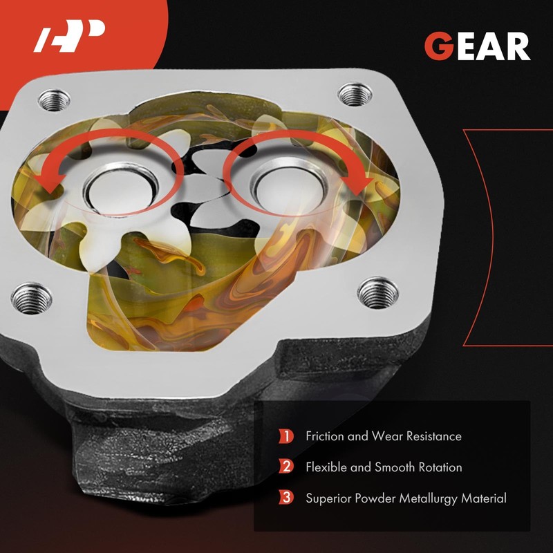 A-Premium Standard Volume Oil Pump Compatible with Mitsubishi Outlander Sport