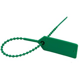 FSSS Ltd SECURITY FIRE SAFETY SUITCASE TAG TAMPER SEALS X 25 GREEN