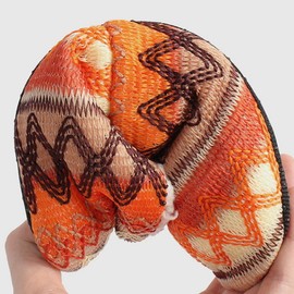 [Fool Love] DT05 Ethnic Winter Overshoes Fur Indoor Shoes [Living Talk Talk] / [바보사랑] DT05에스닉 겨울 덧신 털 실내화[리빙톡톡]