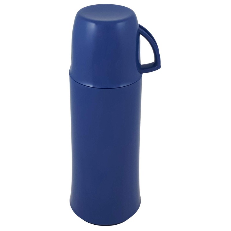 Helios Elegance Thermoskanne Taubenblau 0,5L – 6h Heiß - Hält