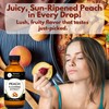 Natural Peach Extract - 2 oz - Water-Soluble - By