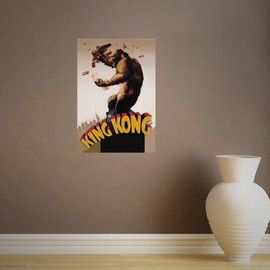 Walls 360 Peel & Stick Wall Decal: King Kong (24 in x 36 in)