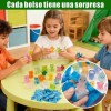 100 Mini Animales Figuras De Resina Brillan En La Oscuridad