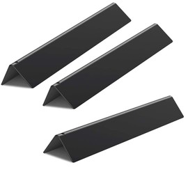YOUFIRE Flavorizer Bars Grill Parts Replacement for Weber 7635, Spirit 200 Series, Spirit E-210, S-210, E-220, S-220, 3 Pack 15.3" Porcelain Steel Heat Plates Shield with Front Control Panels