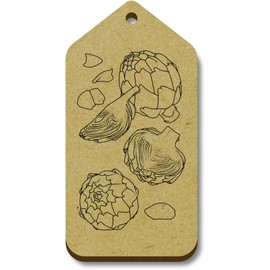 10 x 'Artichoke' 66mm x 34mm Gift Tags (TG00118408)