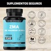 Zinc Magnesio Acerola Zma Piperina Máxima Absorción Azúcar Suplemento Alimenticio
