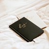 J&A Homes Hardcover Wedding His Hers Vow Books - Terracotta