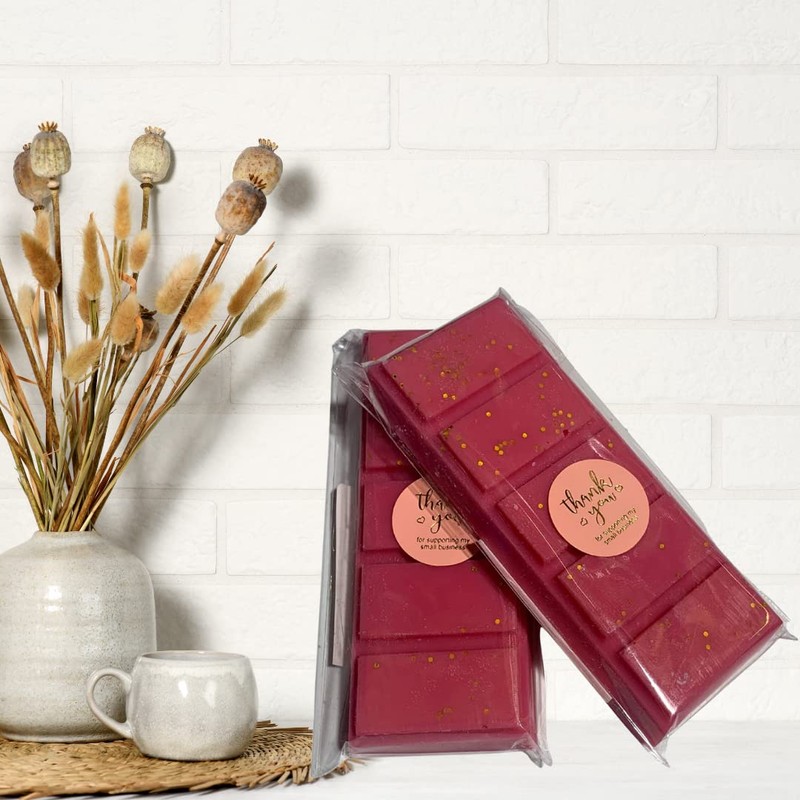 Snow Fairys Wax Melt Snap Bar 5 Blocks Highly Scented