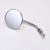 Chrome Early Style 3" Round Mirror for LEFT or RIGHT