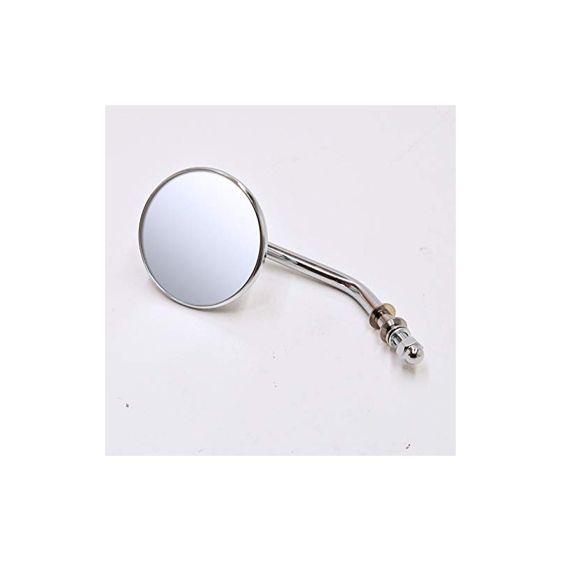 Chrome Early Style 3" Round Mirror for LEFT or RIGHT