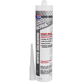 Cyclo - Ultraweld Rtv White Silicone Cartridge