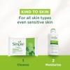 Simple Facial Wipes, Micellar, 25 ct