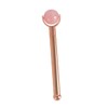 BIUDECO Jade Roller Face Massager for Anti-aging Natural Pink Skin