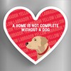Global Designs Yellow Labrador Home Without A Dog Katie Pearson