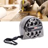7.5M Nickel Plated Tape Measure Waterproof Rust Resistant Portable Hollow