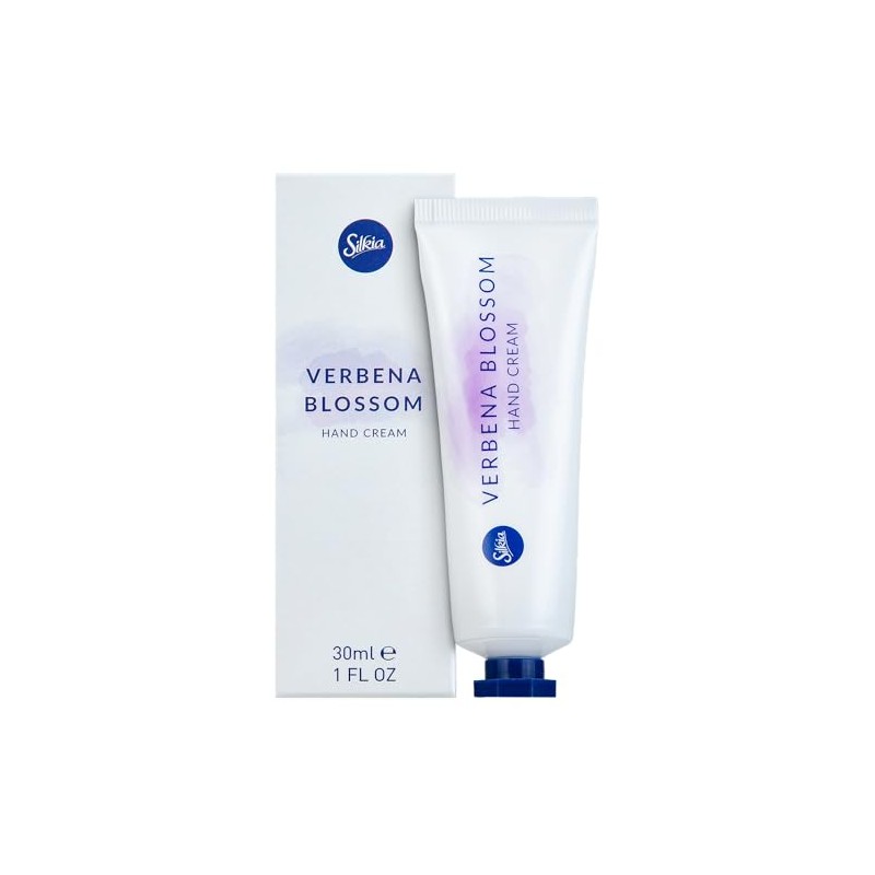Silkia Hand Cream Verbena Blossom – 30ml