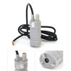 QWORK 12V Submersible Water Pump, 2 Pack 6-15V DC Mini