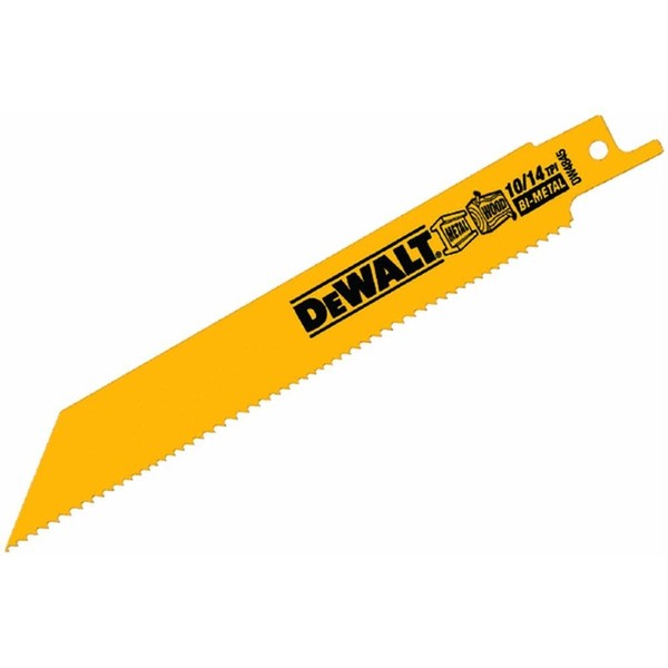 DEWALT DW4845-2 Seguetas Sierra Sable 6 Pulg 10/14 DPP 2