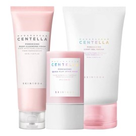 Skin1004 Madagascar Poremizing Kit Clay Mask + Foam + Crema