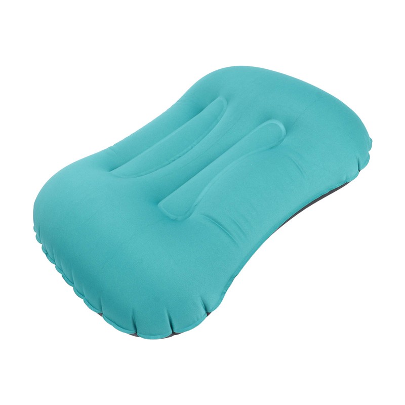 Inflatable Headrest TPU Portable Lumbar Pillow Folding Soft Blow Up