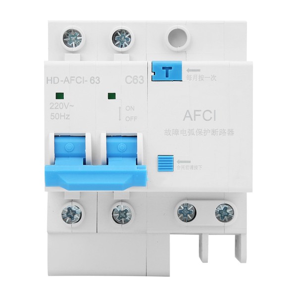 2P Arc Fault Circuit Breaker Miniature Household Current Limiting Electric