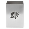 Pencil Cup Holder Multiple Uses Stainless Steel Desktop Stationery Organizer